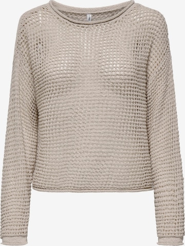 Pulover 'ONLSIENA' de la ONLY pe bej: față