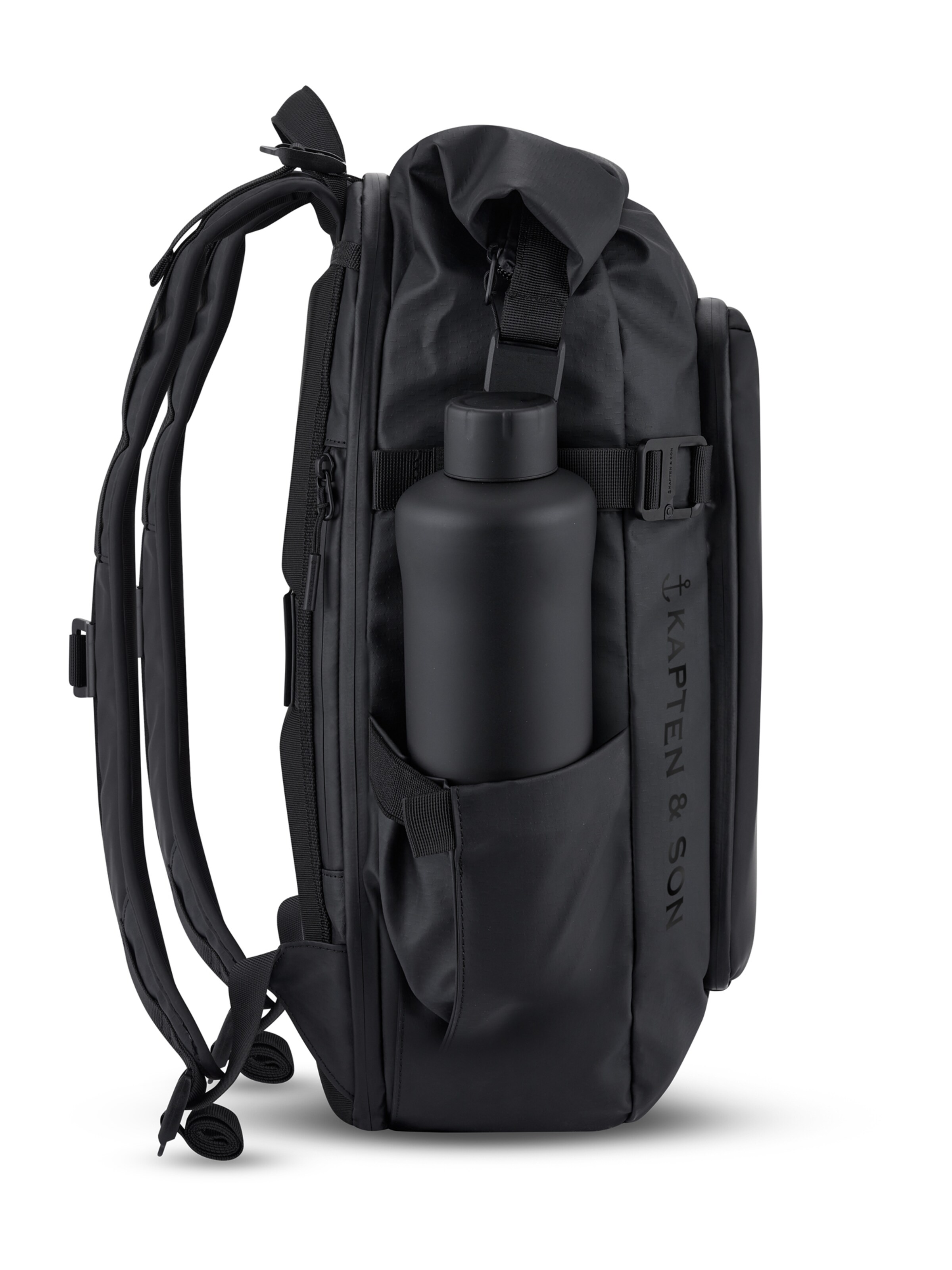 Kapten & Son Backpack 'Lisbon' in Black