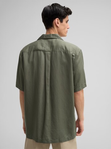 STRELLSON Comfort Fit Hemd 'Cisco' in Grün