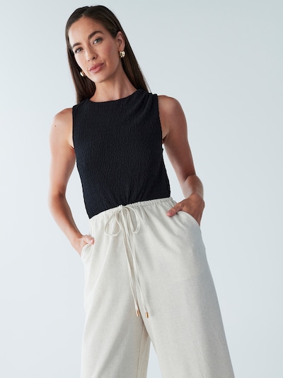 BWLDR Jumpsuit 'Paige' i svart / vit, Produktvy