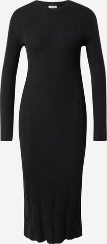 Cotton On Knitted dress in Black: front