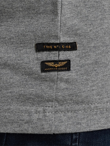 T-Shirt 'PME LEGEND - T-shirt with logo' PME Legend en gris