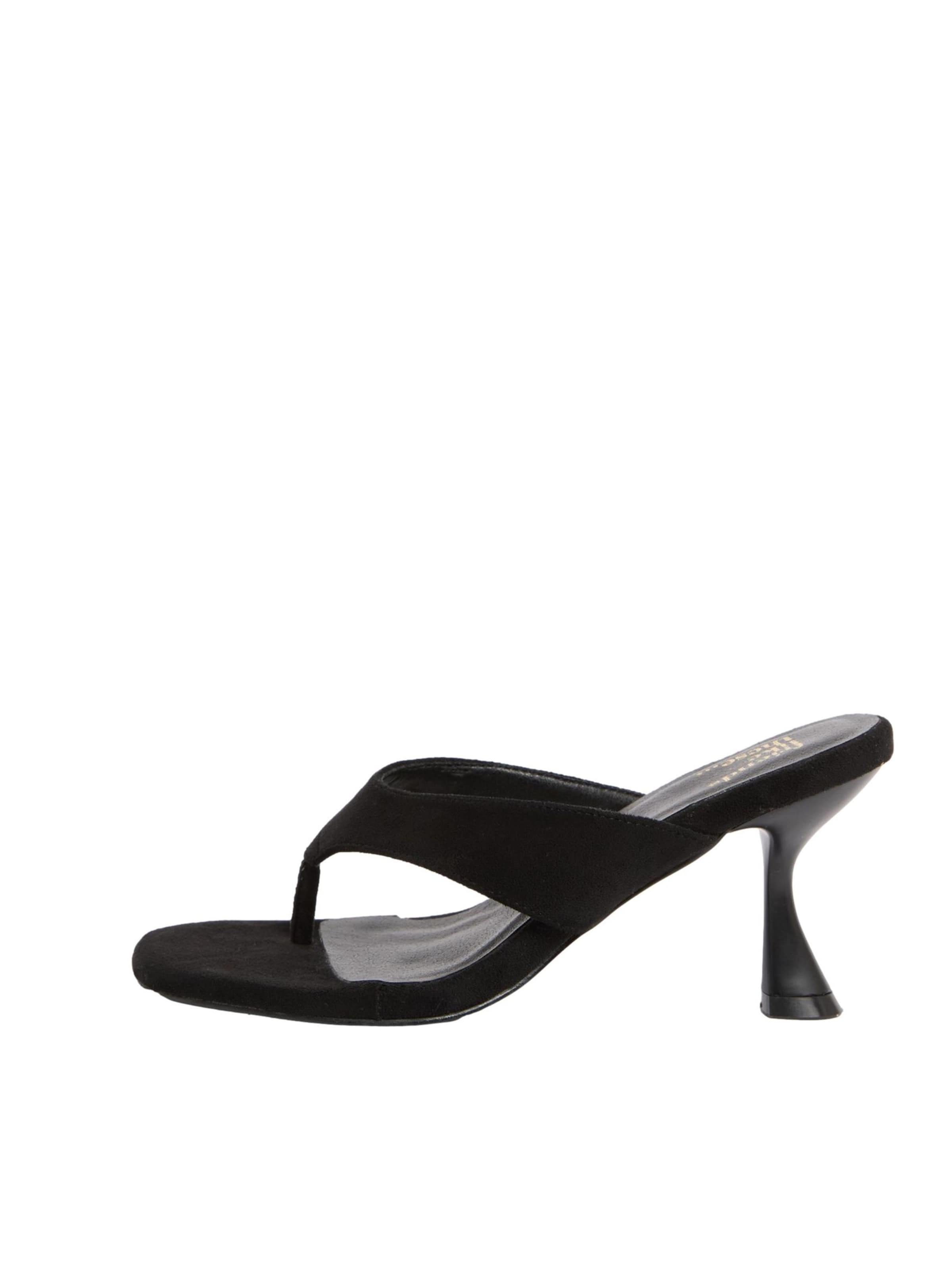 Sandales Friends Like These en noir : devant