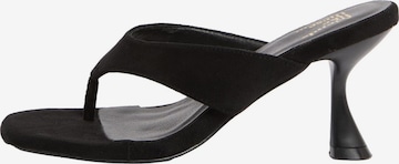 Sandales Friends Like These en noir : devant