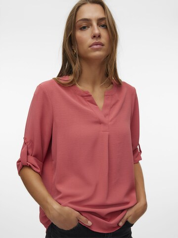 VERO MODA Blouse 'ELVA' in Rood