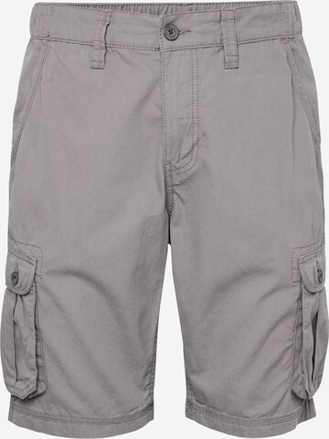 Pantalon cargo Jack's en gris : devant