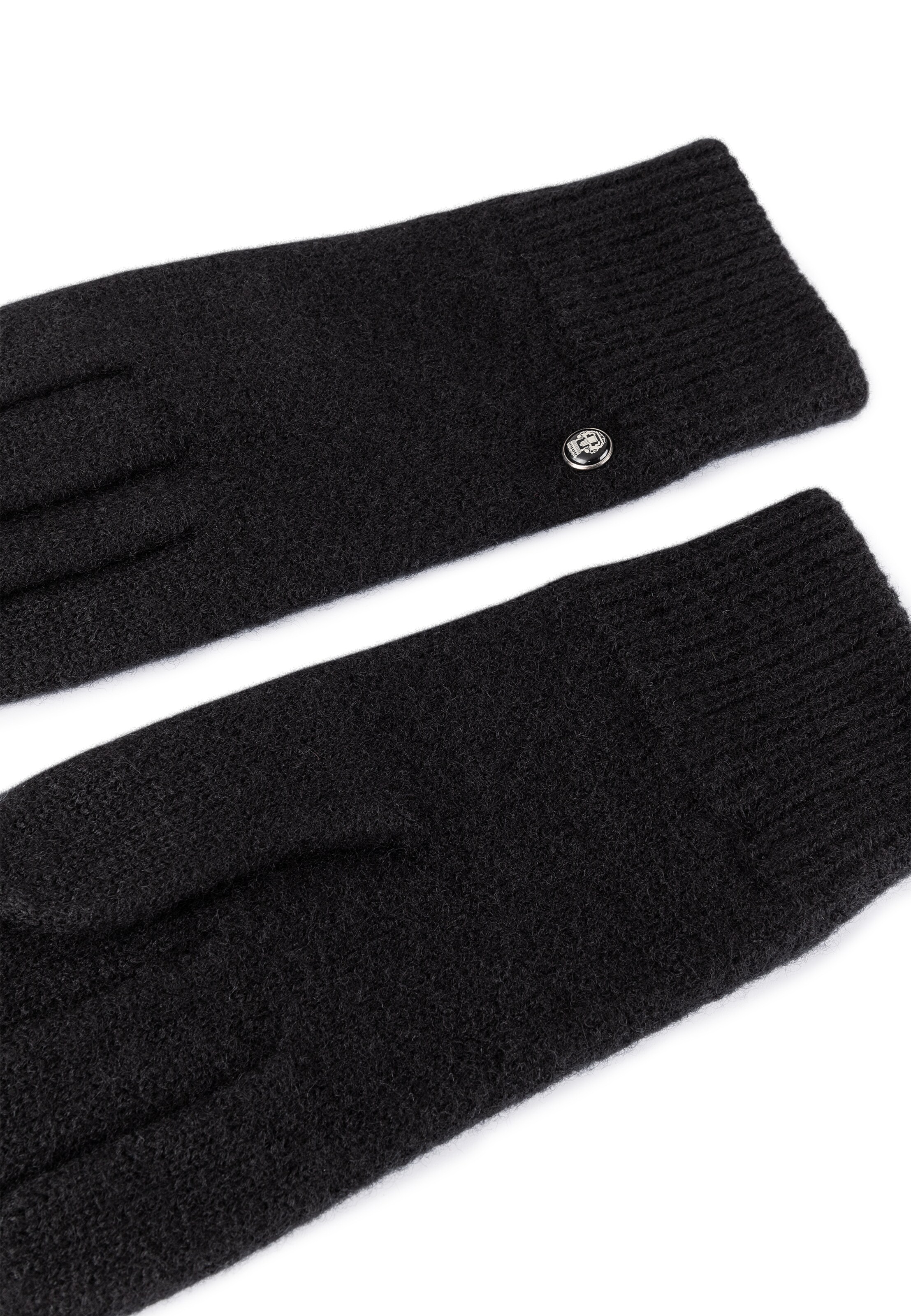 Gants 'KASCHMIR WALKHANDSCHUH' Roeckl en noir