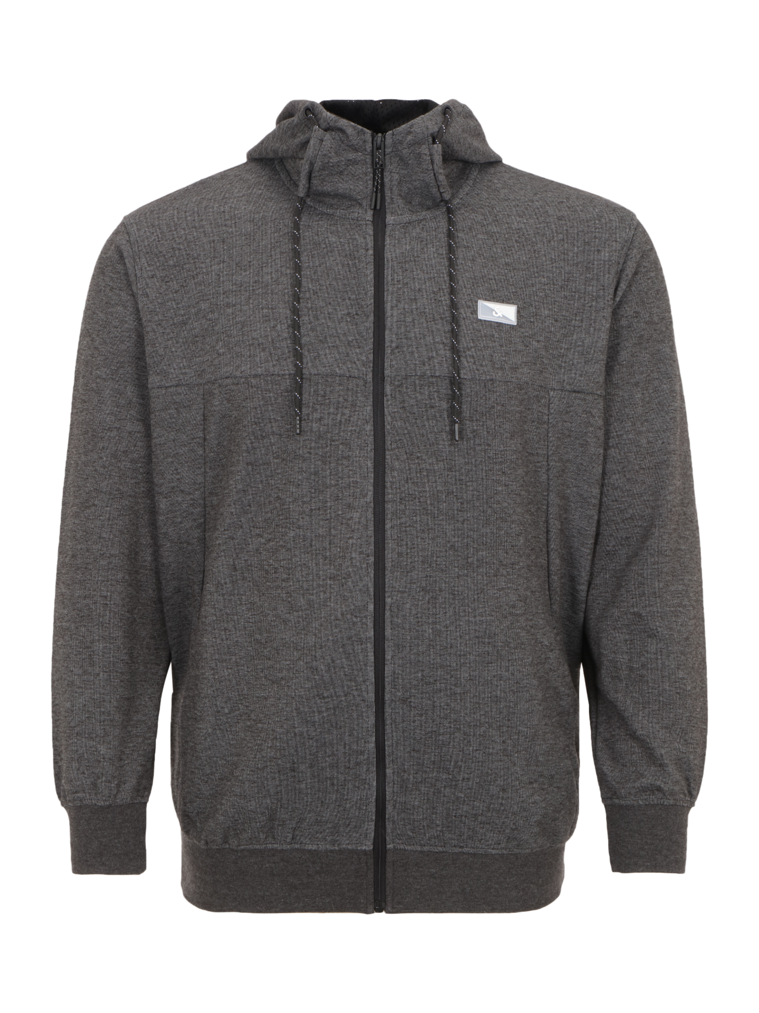 Uomo Taglie comode Jack & Jones Plus Felpa in Grigio Sfumato Uomo Taglie comode Jack & Jones Plus Felpa in Grigio Sfumato