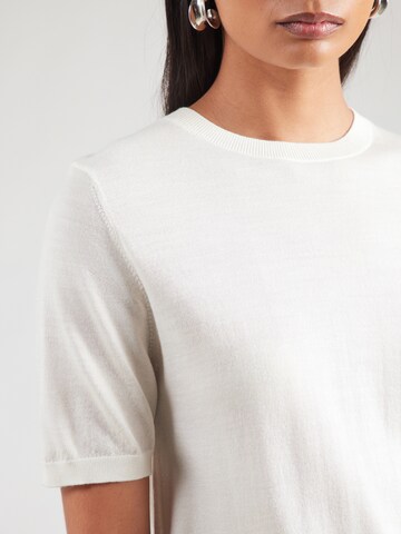 Pull-over 'August Drop 252' SEIDENSTICKER en blanc