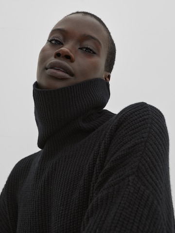 Pullover 'Allegra' di EDITED in nero