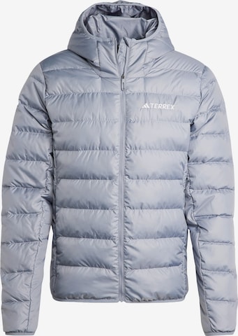 ADIDAS TERREX Outdoorjacke in Grau: predná strana