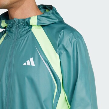 Veste de sport 'Tech Apparel' ADIDAS PERFORMANCE en vert