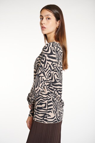 Hailys Shirt 'Zi44na' in Beige