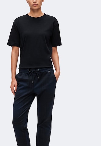 CECIL Slimfit Hose 'Tracey' in Blau