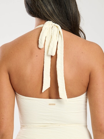 South Beach Badedragt i beige