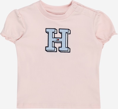 TOMMY HILFIGER T-Shirt en marine / bleu clair / rosé / rouge, Vue avec produit