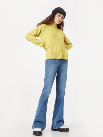 Pull-over 'OTRINE' b.young en jaune