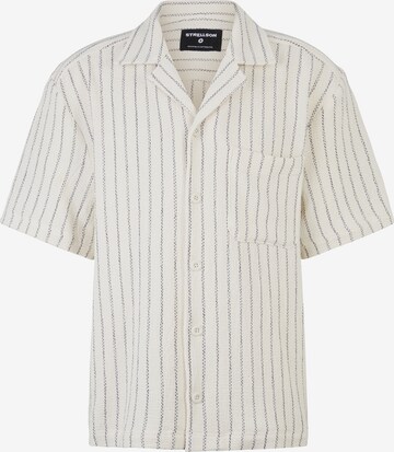 STRELLSON Regular fit Button Up Shirt 'Noem' in Beige: front