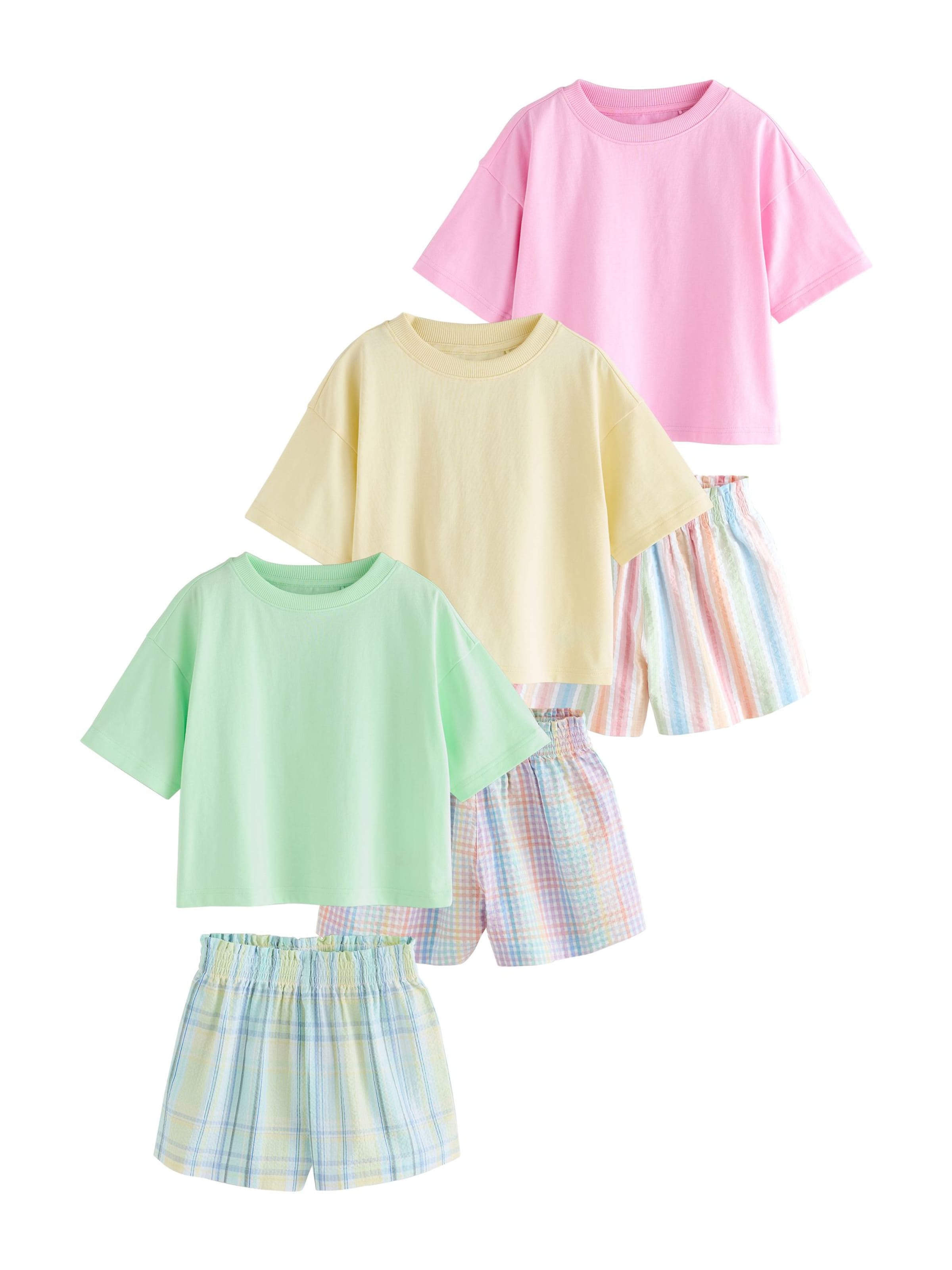 Pyjama Next en mélange de couleurs : devant