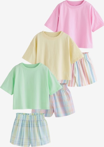 Next Yöpuku värissä monivärinen: etupuoli