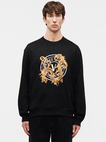 Versace Jeans Couture - Sudadera en negro: frente