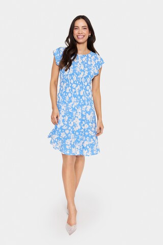 SAINT TROPEZ - Vestido em azul