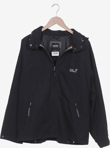 JACK WOLFSKIN Jacke L in Schwarz: predná strana