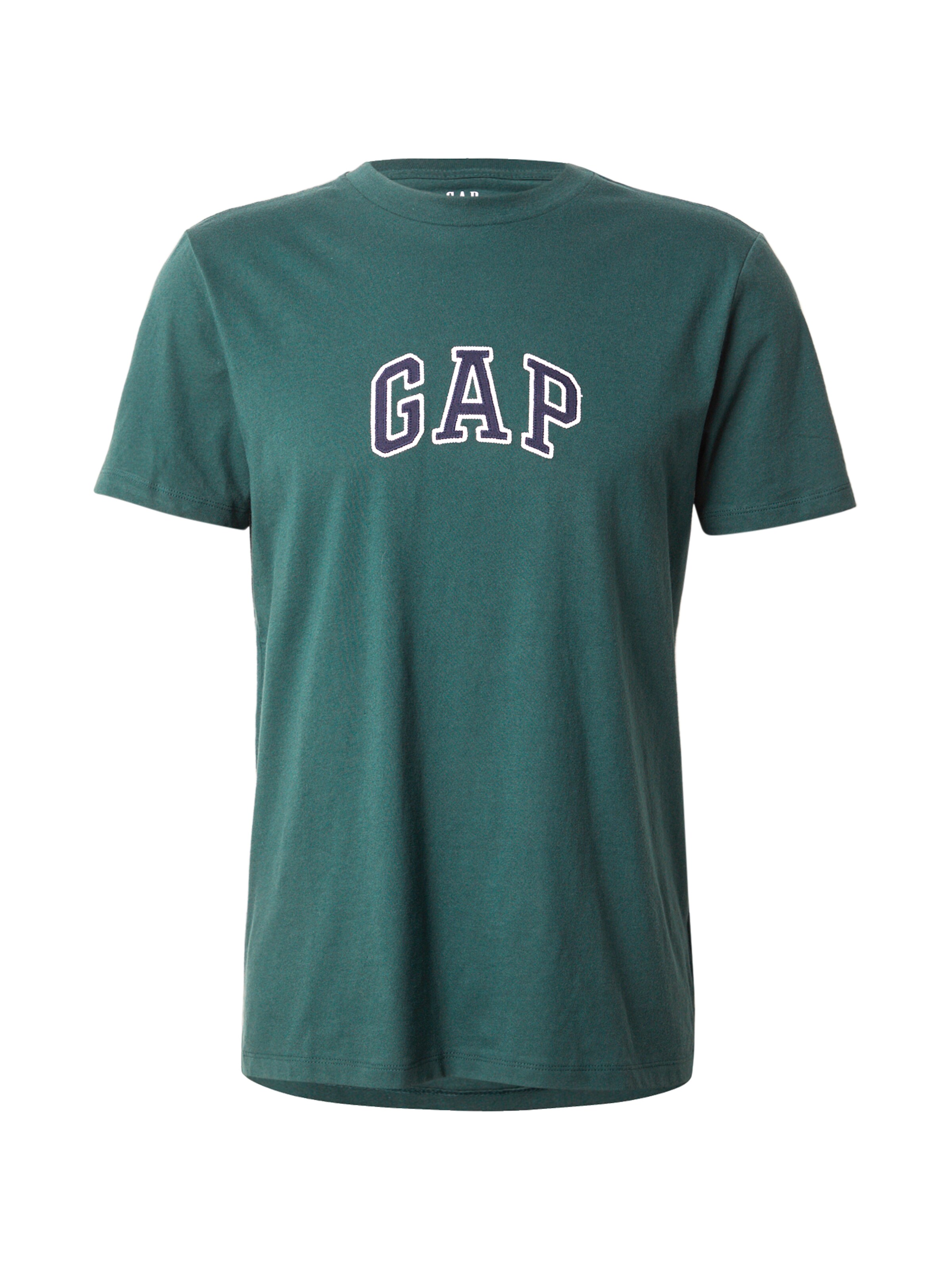 T-Shirt GAP en vert : devant