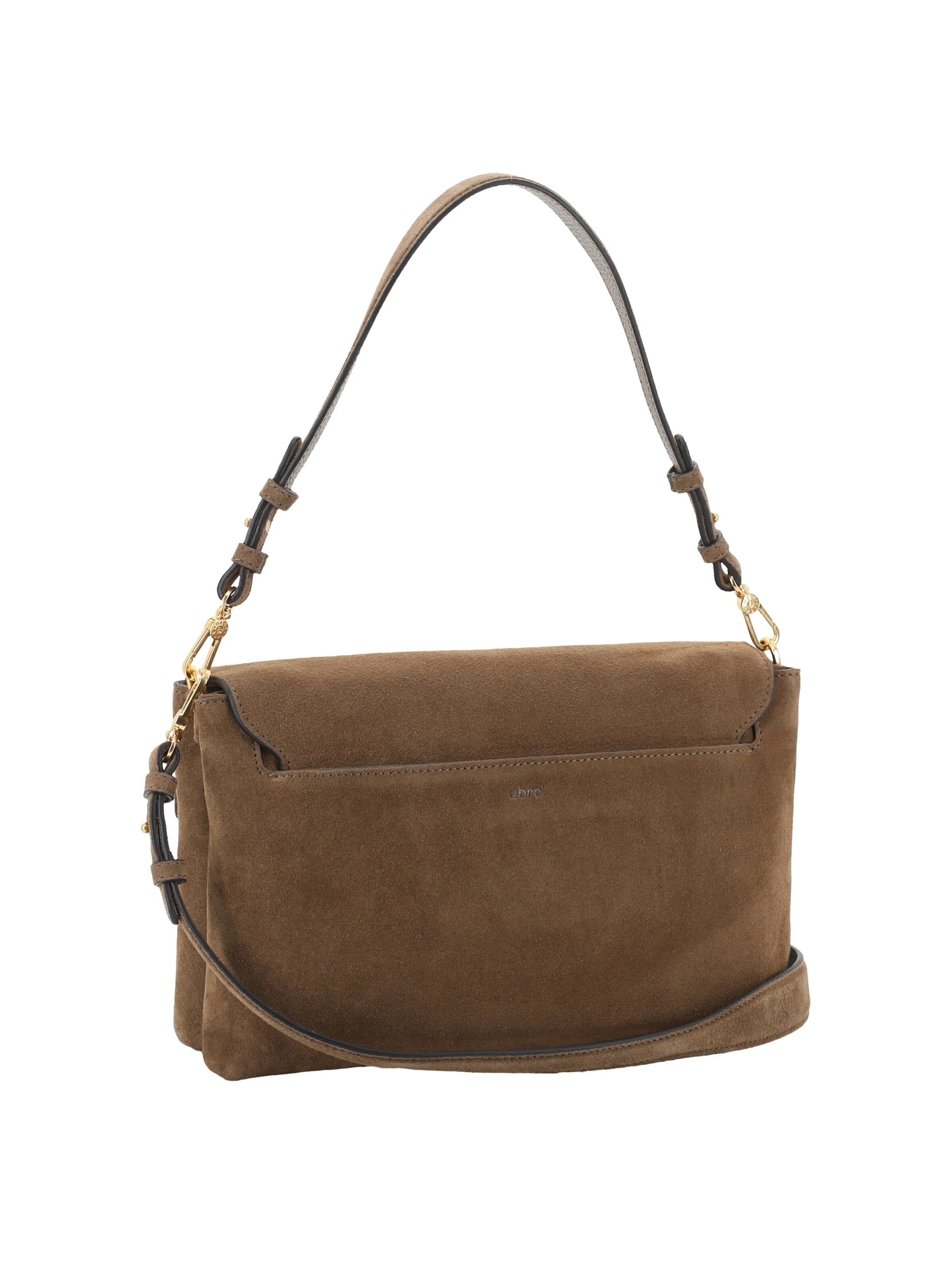 ABRO Schultertasche 'TWIST'‌‌‌‌‌ in Grün