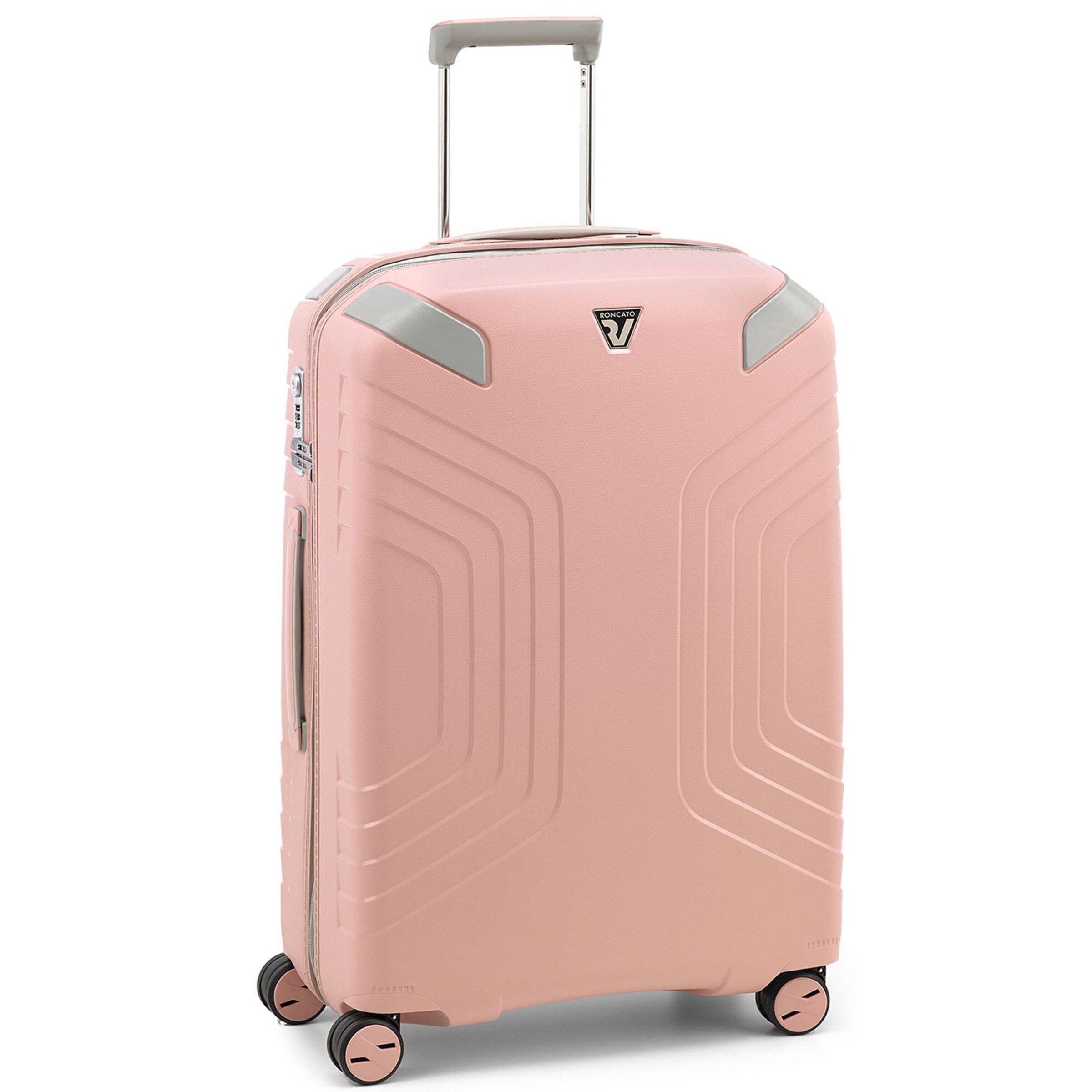 Roncato Trolley 'Yysilon Eco 2.0' in Pink