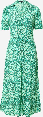 Robe-chemise 'ROWAN' Whistles en vert : devant