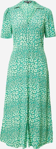Abito camicia 'ROWAN' di Whistles in verde: frontale