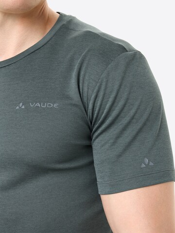 VAUDE T-Shirt 'Essential' in Grün