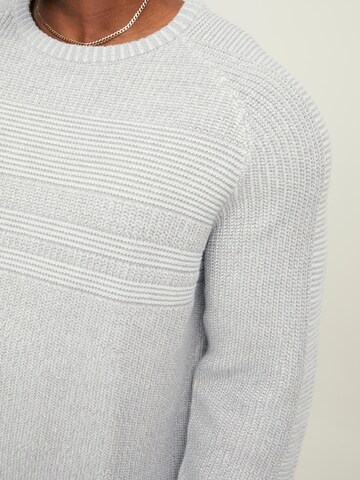 Jack & Jones Plus Sweater 'POWER' in Grey