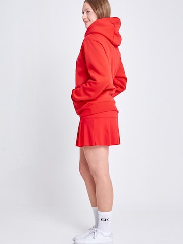 SPORTKIND Sweatshirt in Red