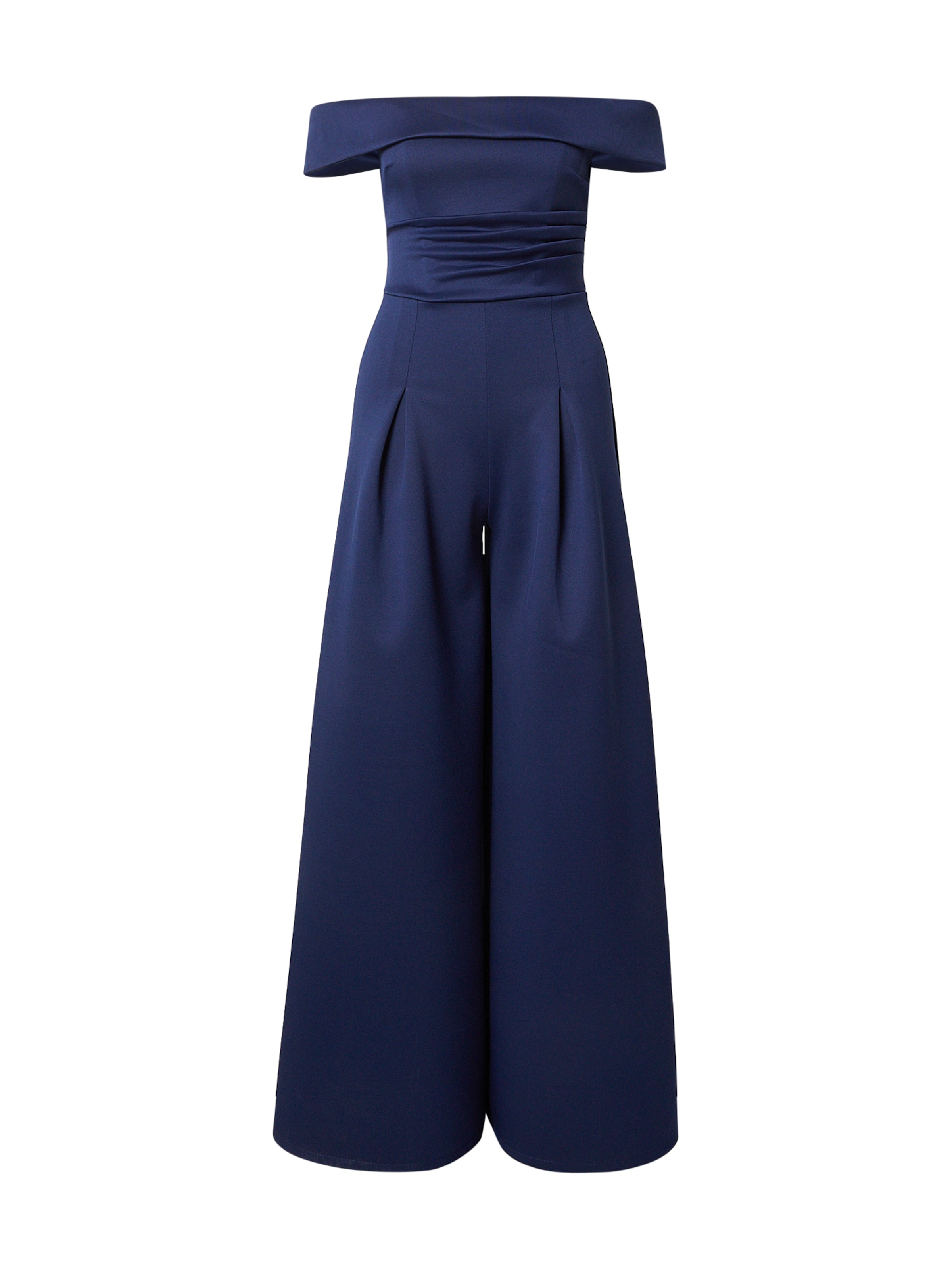 WAL G. Jumpsuit  'JODIE' in Blau: Vorderseite