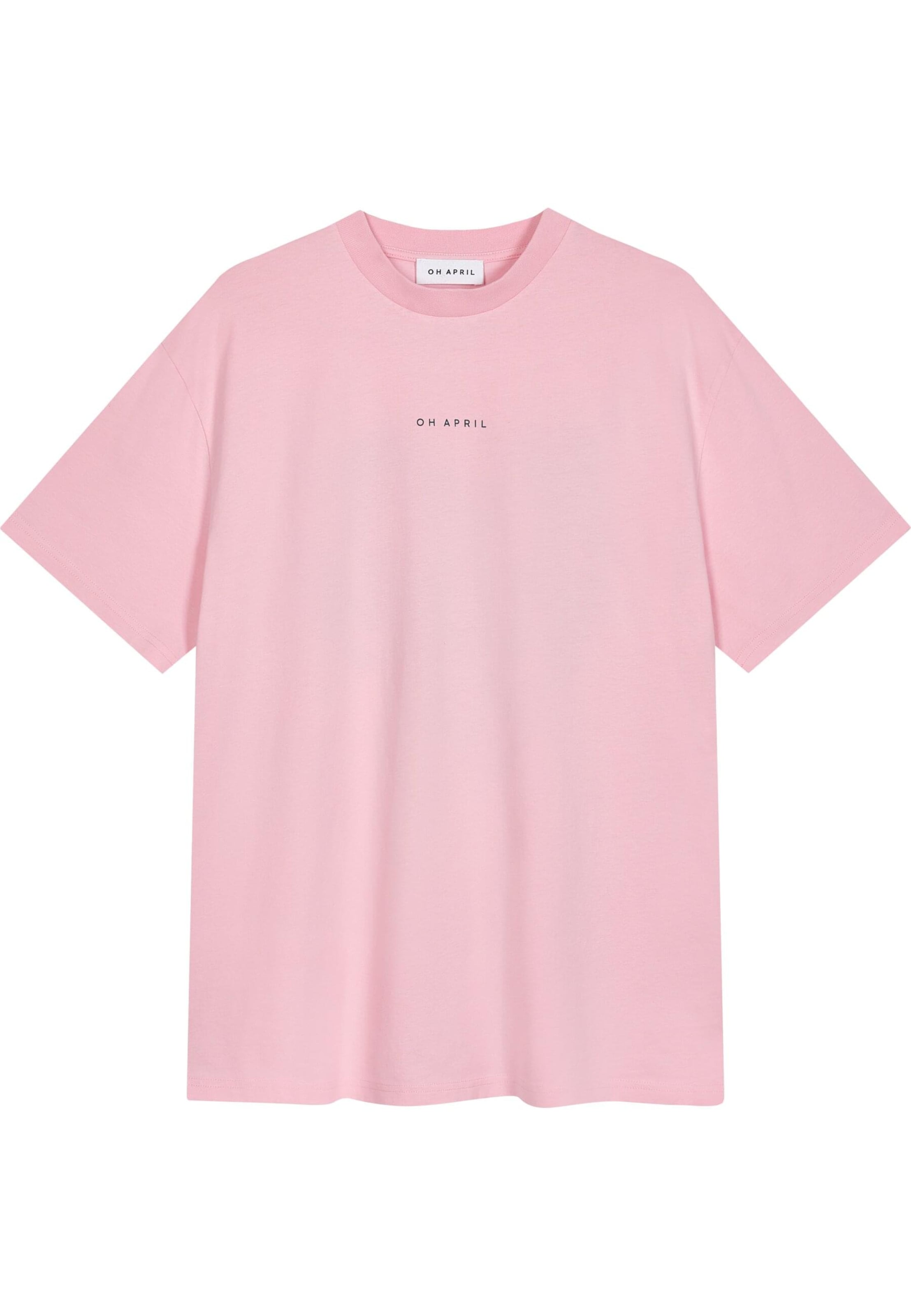 OH APRIL Tričko 'Hot Mum' – pink: přední strana