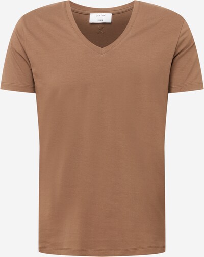 DAN FOX APPAREL T-shirt 'Samuel' i ljusbrun, Produktvy