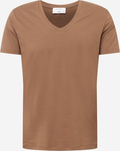 Maglietta 'Samuel' DAN FOX APPAREL di colore marrone chiaro, Visualizzazione prodotti
