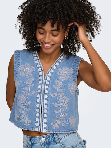 ONLY Bodywarmer 'ONLNOELLA' in Blauw