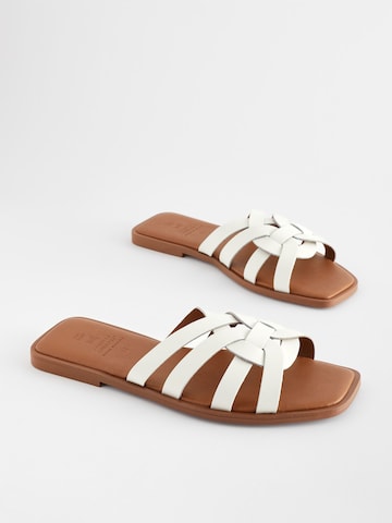 Mule 'Forever Comfort' Next en blanc