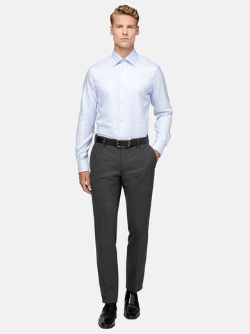 Boggi Milano - Ajuste estrecho Camisa en azul