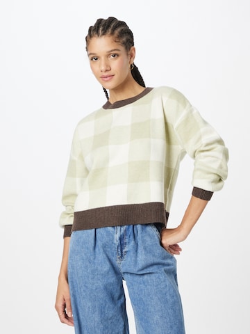 Noisy may Sweater 'Becca' in Green: front