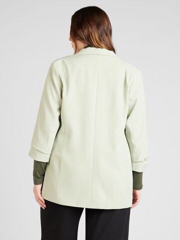 ONLY Carmakoma Blazer 'ELLY' in Green