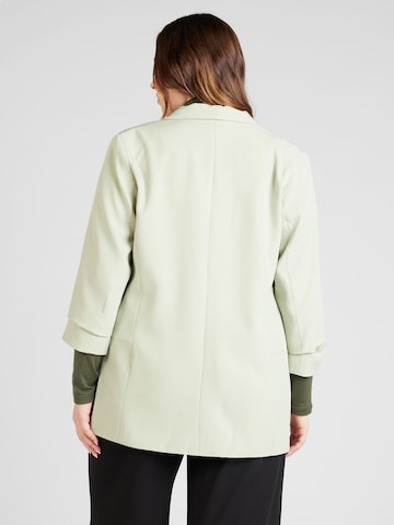 Blazer 'ELLY' di ONLY Carmakoma in verde