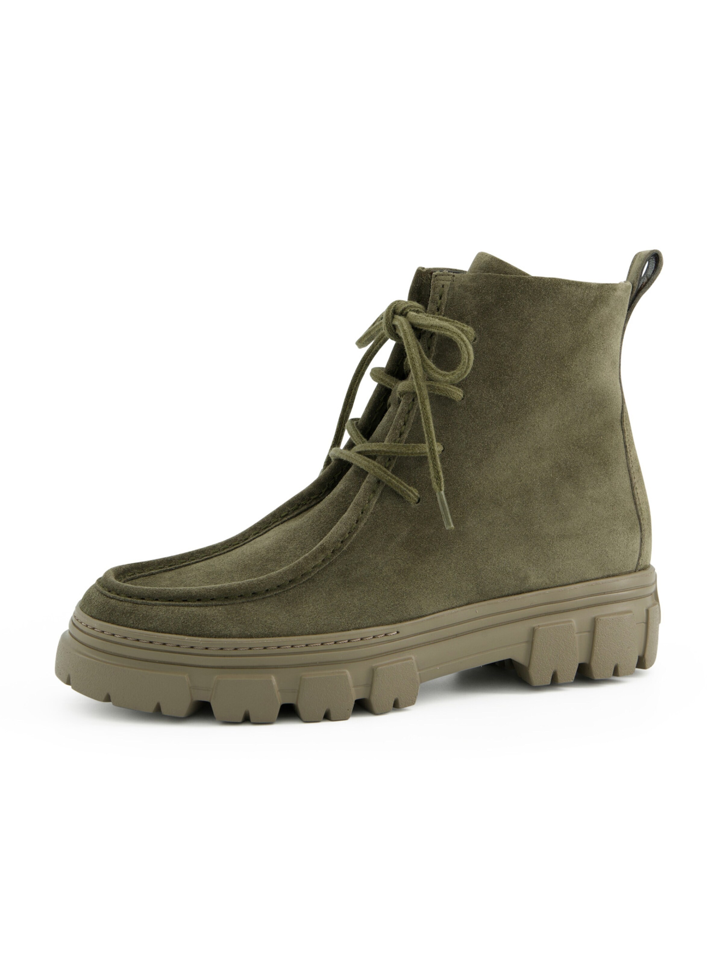 Paul Green Schnürstiefel‌‌‌‌‌‌‌‌‌ in Grün: Vorderseite