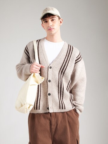 GAP Вязаная кофта в Бежевый: спереди