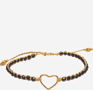 Samapura Jewelry Bracelet in Black: front