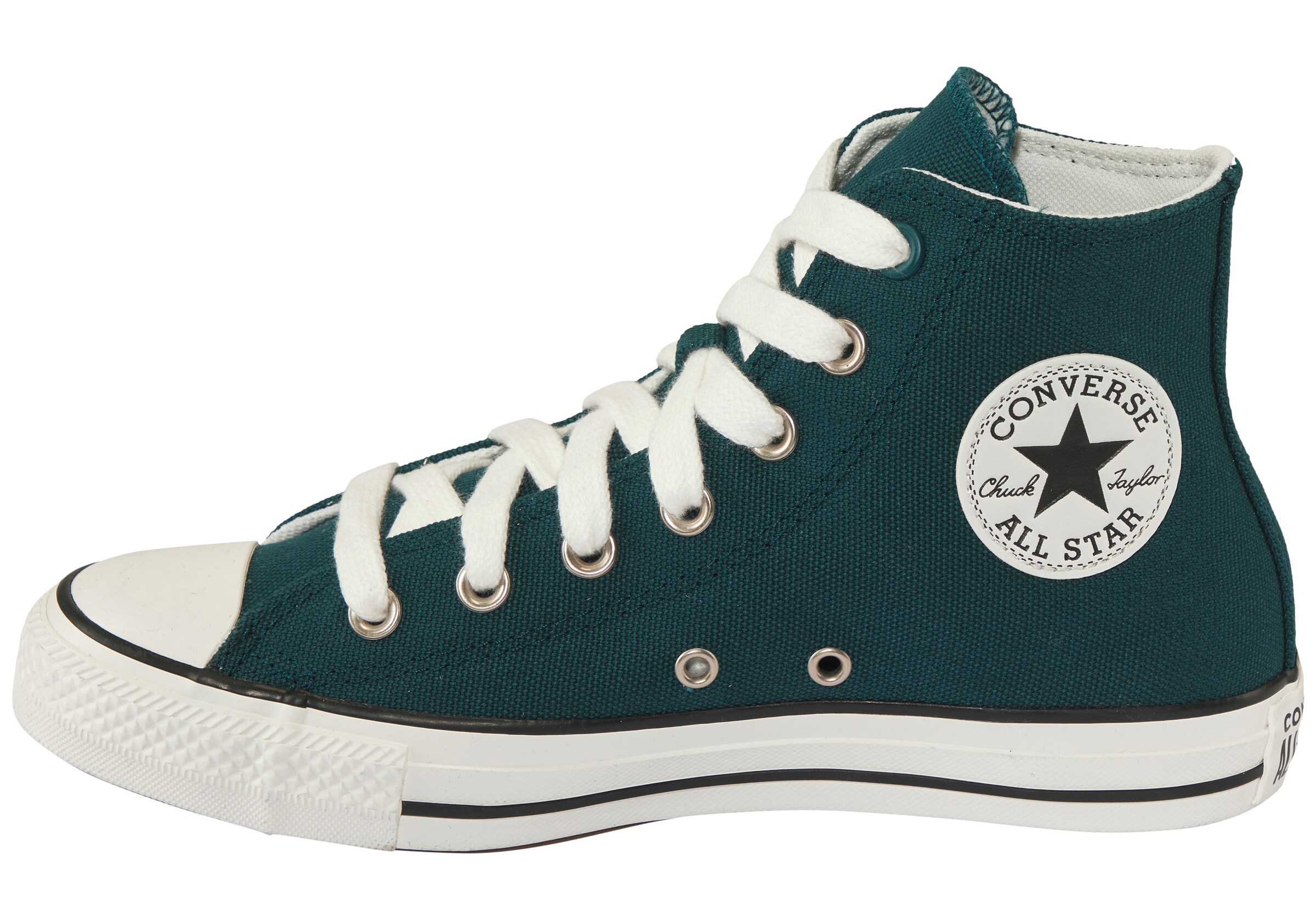 CONVERSE High-Top Sneakers in Green