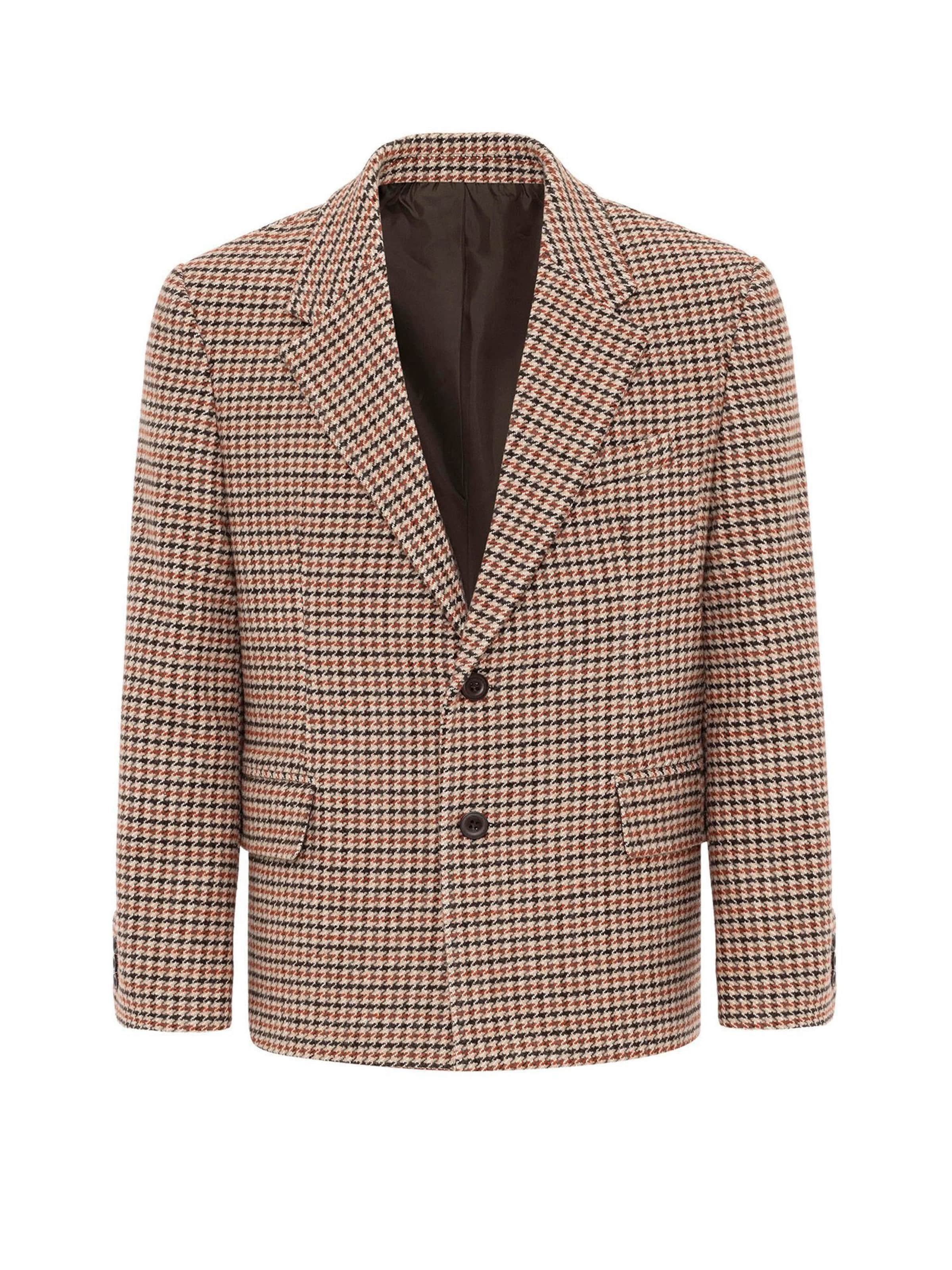 AntiochPrijelazna jakna - crvena boja: prednji dio